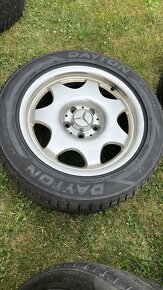 ALU kola Mercedes 5x112 r16 J7 ET33 - 2