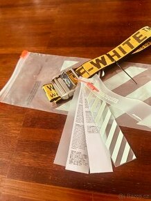 10pcs Off White Industrial Belt 2.0 - 2