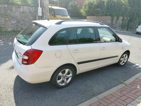 Škoda Fabia 1,6 TDI combi 66 kw, 2011, manuál, 221000 Km - 2