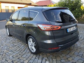 Ford S-MAX 2.0 TDCi Biturbo 154,5kw, 6/2017 krásný stav - 2