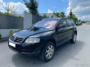 VOLKSWAGEN TOUAREG 2.5TDi PRUŽINY - 2