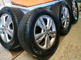 Alu kola Hyundai Tucson 5x114,3 r17 Originál,pneu6m225/60/17 - 2