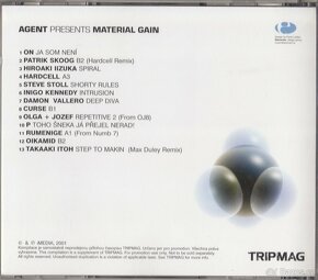 CD Tripmag - Agent Presents Material Gain 2001 - 2