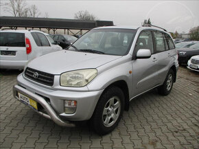 Toyota RAV4 2,0 VVT-i N1,TAŽNÉ ZAŘÍZENÍ,4x4 - 2