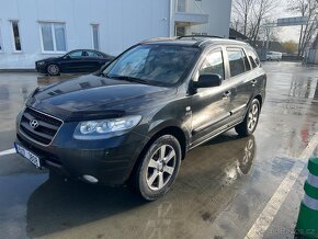 Hyundai santa fe 2.2 CRDI automat 4x4 - 2