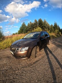 Škoda octavia 2017 - 2