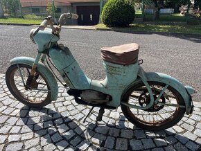 Jawa 550 pařez pionyr - 2