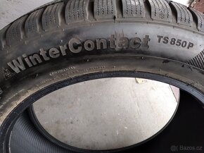 Prodám zimní pneu Conti 205/55 R17 7,7mm - 2