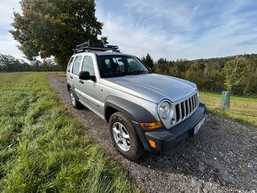 Prodám Jeep Cherokee 2,8 crd tažné zařízení - 2