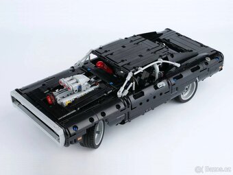 Stavebnice Dodge Charger – kompatibilní s LEGO® 42111 - 2