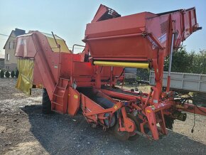 Grimme SE 75-40, vlastní hydraulika, kamenná nádrž, 2001 - 2