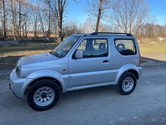 Suzuki Jimmy Ranger 1.3i 4X4 Tazné - 2