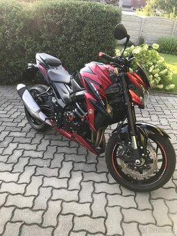 Prodám  motocykl SUZUKI GSX-S750, r. v. 2018 - 2