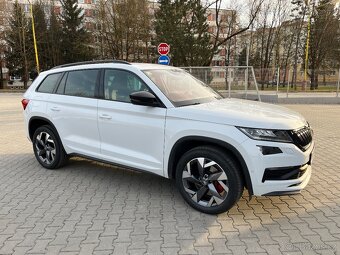 Predám Škoda Kodiaq RS v záruke - 2