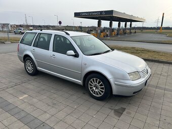 Prodám VW Bora Kombi 1.6, 77kW, rv. 2001 - 2