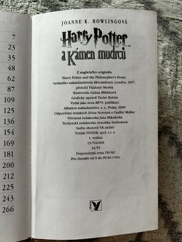 Harry Potter a kámen mudrců - 2