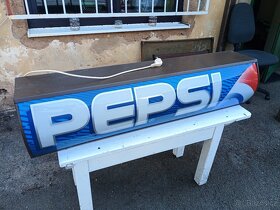 Světelná reklama Pepsi - 2