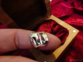Zlatý dámský prsten 3,4g 585/1000 - 2
