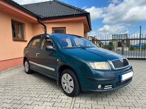 Škoda Fabia 1.2 htp, původ Čr, 134 tis. km - 2