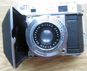 Kodak Retina IIa fotoaparát + prodej sbírky fotoaparátů. - 2