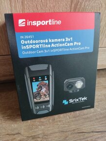 Outdoorová kamera 3v1 inSPORTline ActionCam Pro - 2