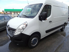 Renault Master 2.3DCi,92kW,DPH,KLIMATIZACE - 2