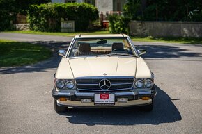 1986 Mercedes-Benz 560 SL R107 - 2