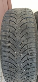 Zimní pneu Nexen 195/65 R 15 + disky 4x100 - 2