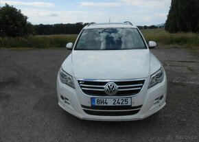 Volkswagen Tiguan 2,0 TDI 125 kW 4x4 Historie nafta manuál - 2