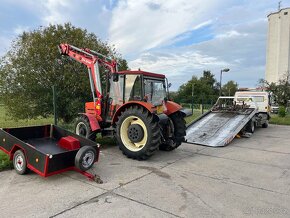 Zetor 9540 s novým čelním nakladačem - 2