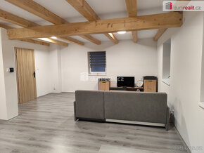 Pronájem 2 + kk, 70 m2, terasa 25 m2 - přízemí, novostavba - 2