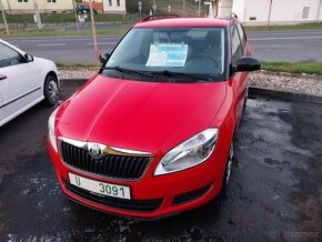 Prodám  Škoda Fabia 1,2 TSI combi Ambiente - 2