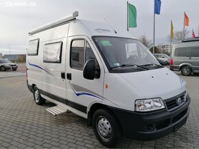 Obytný auto obytnak autokaravan - 2