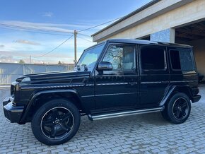 Mercedes Benz G350 180kw, AMG, PLNÁ VÝBAVA, 2016 - 2