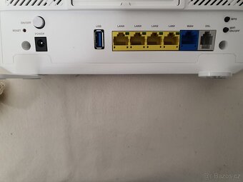 ZYXEL router pro ADSL (O2) - 2