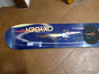 SNOWBOARD sjezdový O2 OXYGEN  Xe 52 Goofi 150 x22 cm - 2