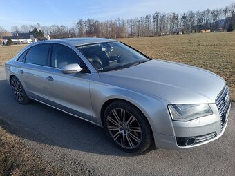 AUDI A8L D4 3.0TDI 184KW 4-MISTNA VERZE - 2