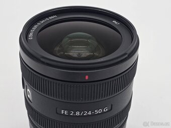 Sony 24-50mm f2.8 G - 2