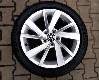 Alu kola originál Volkswagen Golf VIII 5x112 R17 - 2