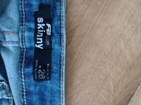 Džíny skinny vel.XS/S - 2