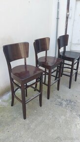 Pěkné barové židle TN (32) - 2