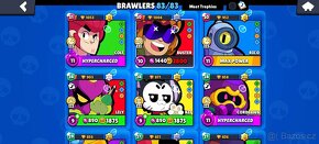 Brawl stars účet - 2