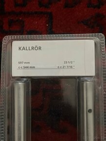 Uchytky Kallror 597 mm - 2