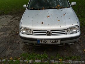 Volskwagen Golf 4 Variant 1,6 benzín - 2