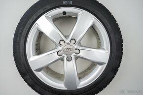 Audi A6 - Originání 18" alu kola - Zimní pneu - 2