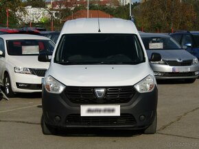 Dacia Dokker 1.6i ,  75 kW LPG + benzín, 2017 - 2