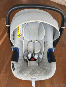 Trojkombinace kočárek Britax Römer Smile III + fusak Petite - 2