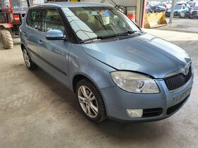 Skoda Fabia 1,9TDI 77kW 2008 BSW, KRASNA, DILY - 2