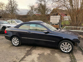 MERCEDES BENZ CLK W209 cabrio Facelift veškeré náhradní díly - 2