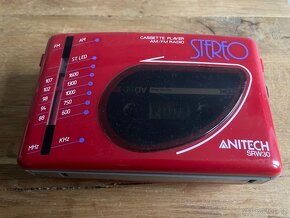 Funkční retro walkman s rádiem - 2